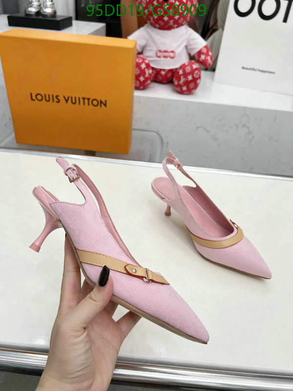 Women Shoes-LV Code: GS8909 $: 95USD