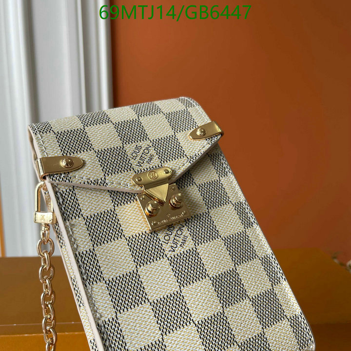LV Bag-(4A)-Pochette MTis Bag- Code: GB6447 $: 69USD