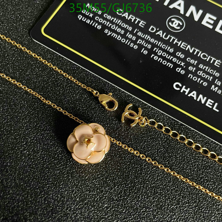 Jewelry-Chanel Code: GJ6736 $: 35USD