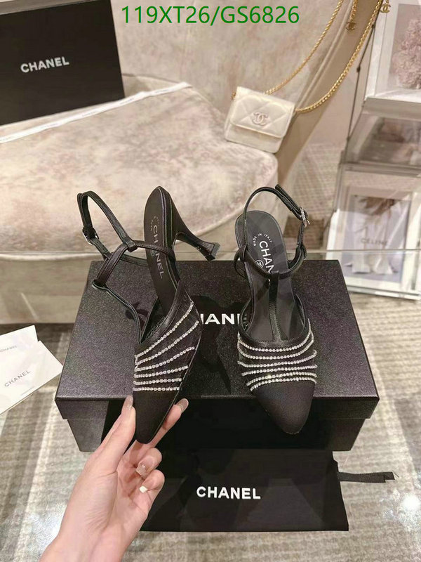 Women Shoes-Chanel Code: GS6826 $: 119USD