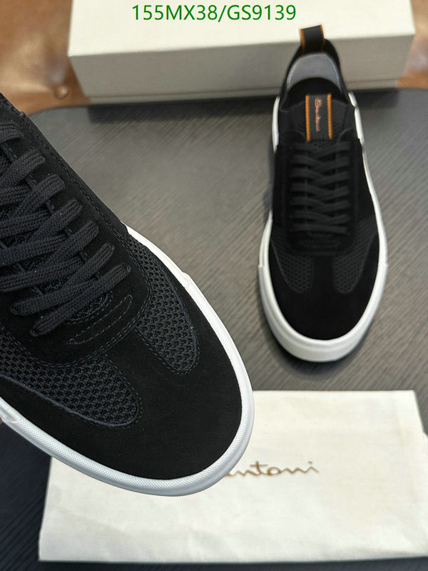 Men shoes-Santoni Code: GS9139 $: 155USD
