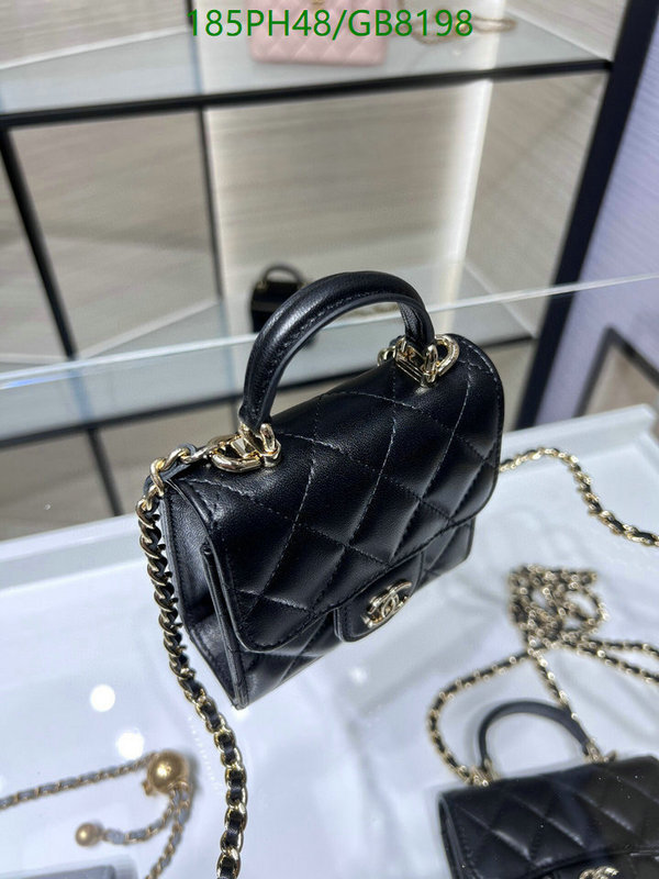 Chanel Bag-(Mirror)-Crossbody- Code: GB8198 $: 185USD