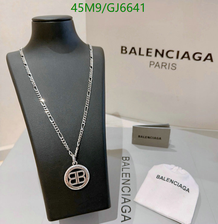 Jewelry-Balenciaga Code: GJ6641 $: 45USD
