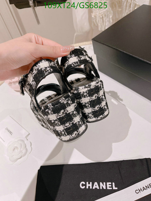 Women Shoes-Chanel Code: GS6825 $: 109USD