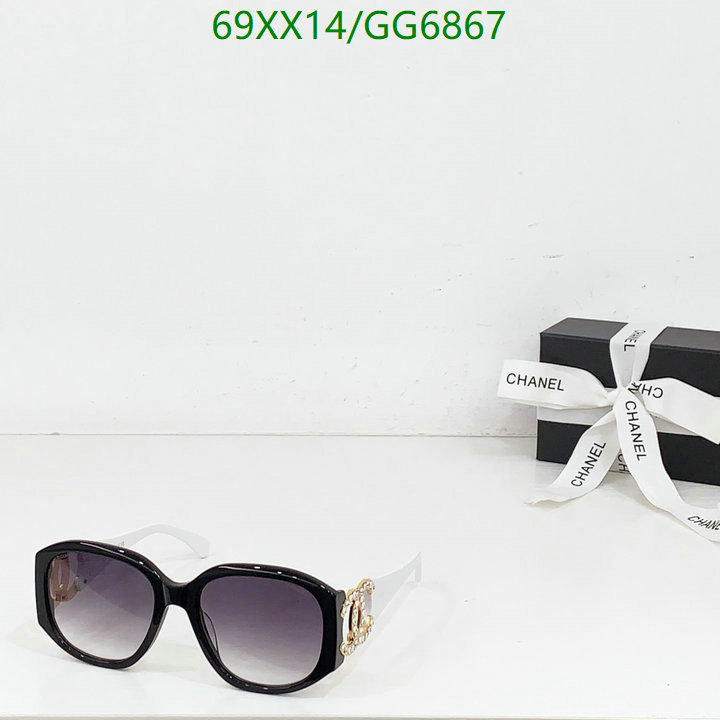 Glasses-Chanel Code: GG6867 $: 69USD