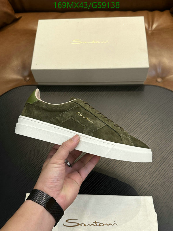 Men shoes-Santoni Code: GS9138 $: 169USD