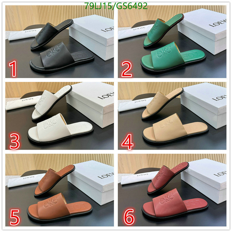 Women Shoes-Loewe Code: GS6492 $: 79USD
