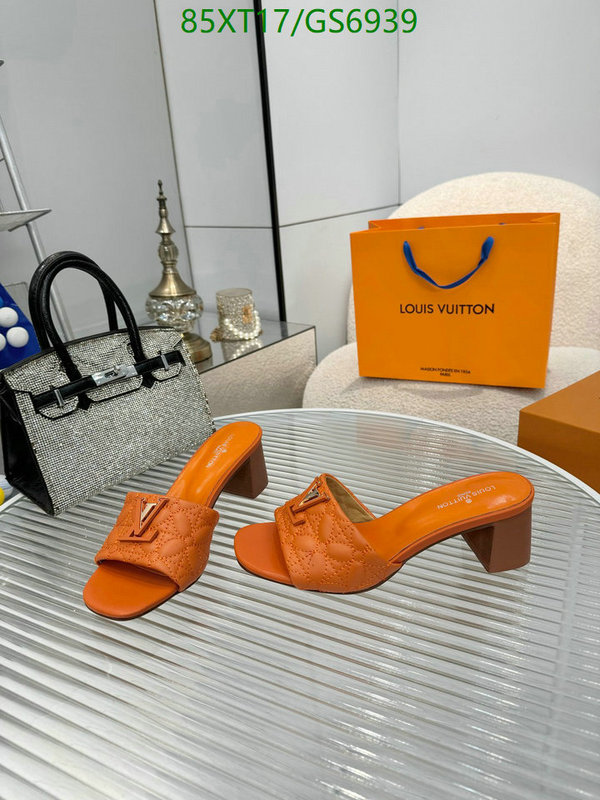 Women Shoes-LV Code: GS6939 $: 85USD