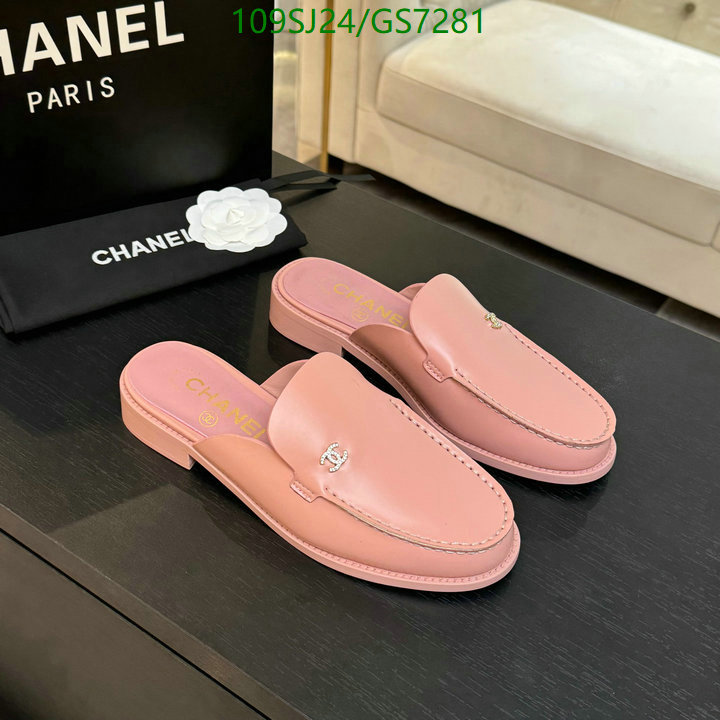 Women Shoes-Chanel Code: GS7281 $: 109USD