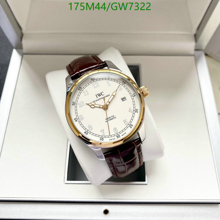 Watch-4A Quality-IWC Code: GW7322 $: 175USD-yupoo dhgate Watch-4A Quality-IWC Code: GW7322 $: 175USD