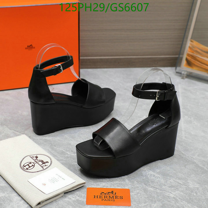 Women Shoes-Hermes Code: GS6607 $: 125USD