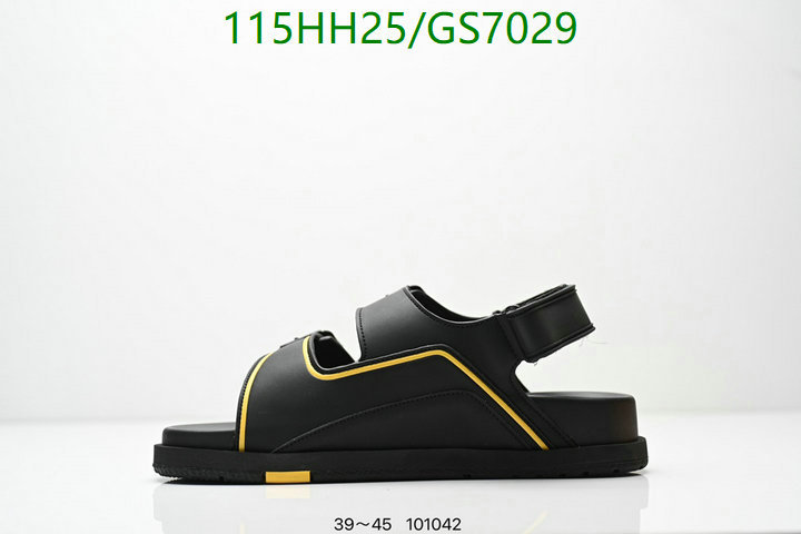 Men shoes-LV Code: GS7029 $: 115USD