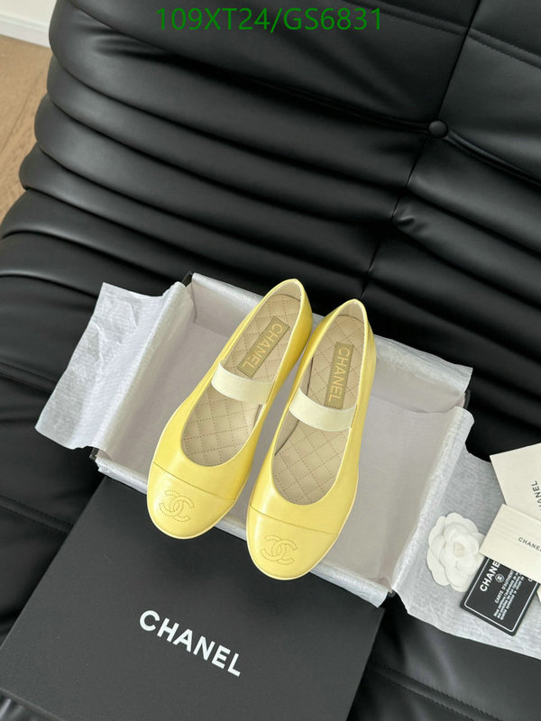Women Shoes-Chanel Code: GS6831 $: 109USD