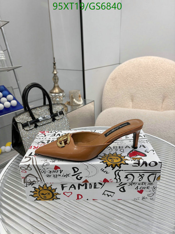 Women Shoes-D&G Code: GS6840 $: 95USD