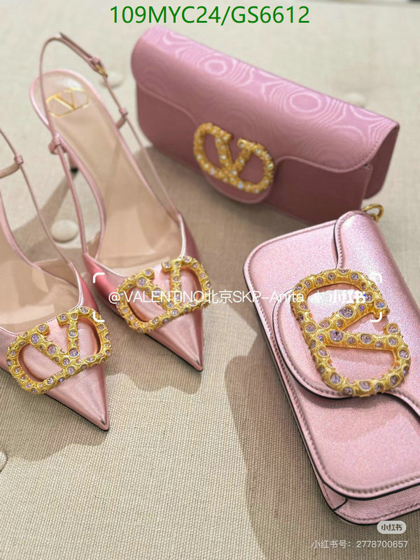 Women Shoes-Valentino Code: GS6612 $: 109USD