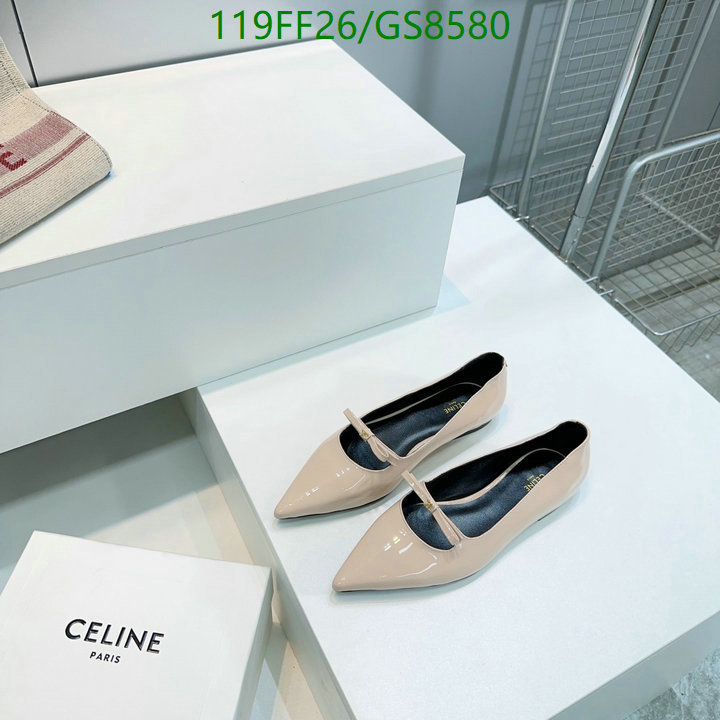 Women Shoes-Celine Code: GS8580 $: 119USD