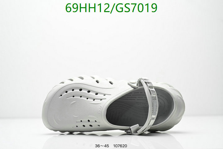 Men shoes-Crocs Code: GS7019 $: 69USD
