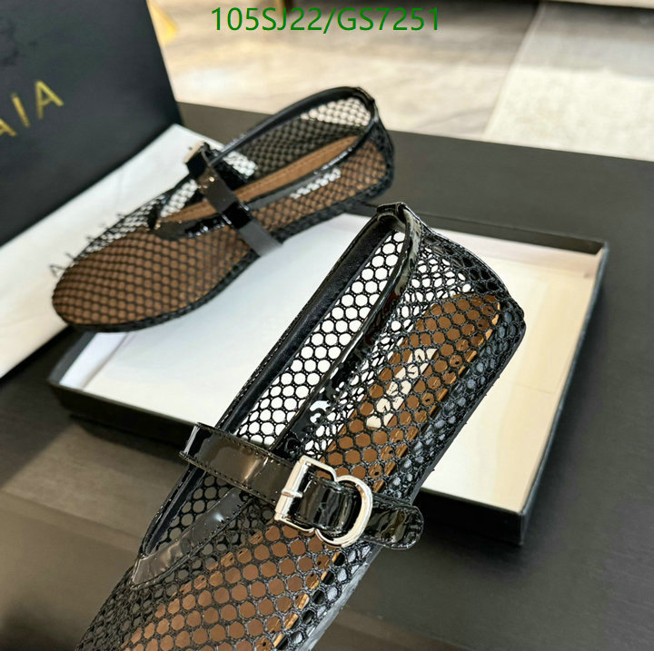 Women Shoes-ALAIA Code: GS7251 $: 105USD