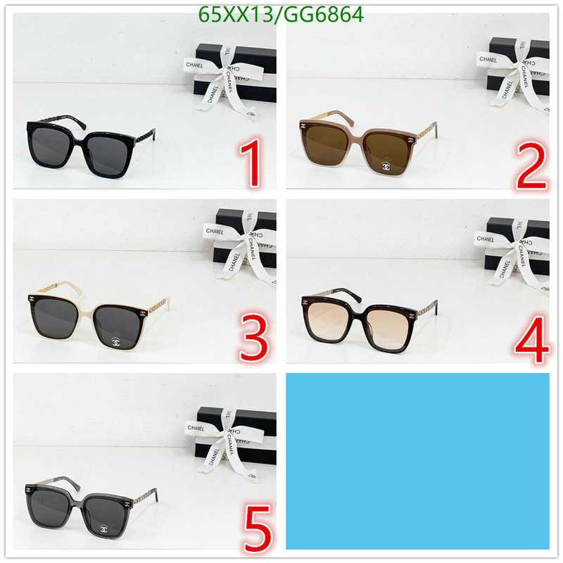 Glasses-Chanel Code: GG6864 $: 65USD
