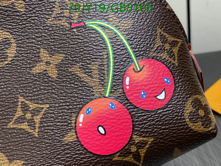 LV Bag-(Mirror)-Vanity Bag- Code: GB8106 $: 79USD