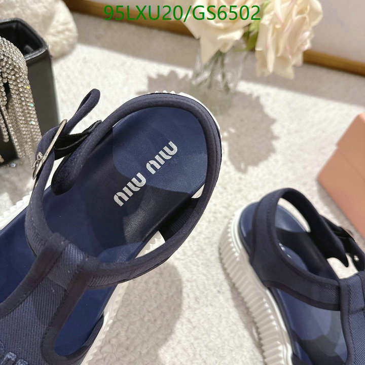 Women Shoes-Miu Miu Code: GS6502 $: 95USD