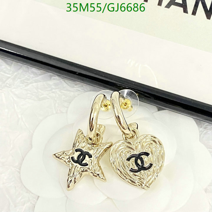 Jewelry-Chanel Code: GJ6686 $: 35USD