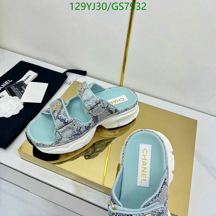 Women Shoes-Chanel Code: GS7932 $: 129USD