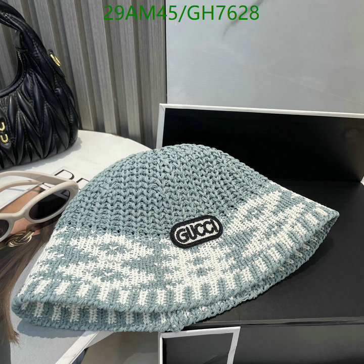 Cap-(Hat)-Gucci Code: GH7628 $: 29USD