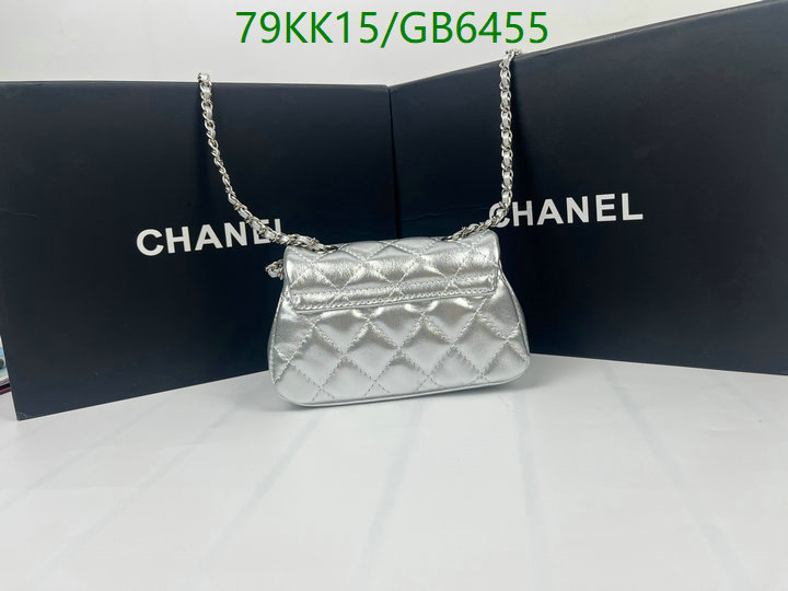 Chanel Bag-(4A)-Crossbody- Code: GB6455 $: 79USD