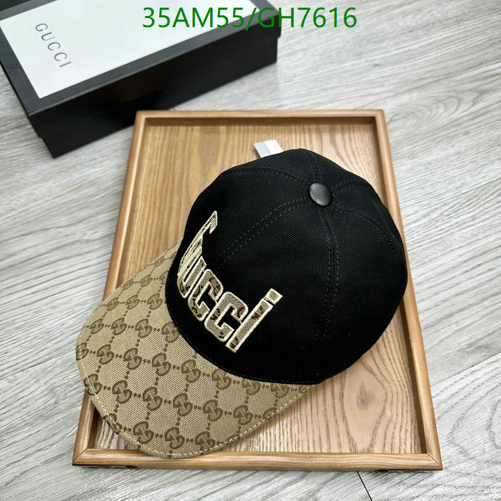 Cap-(Hat)-Gucci Code: GH7616 $: 35USD