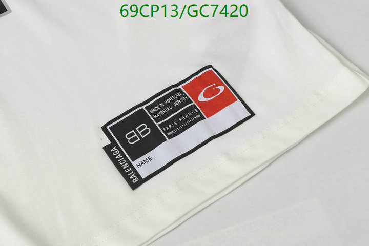 Clothing-Balenciaga Code: GC7420 $: 69USD