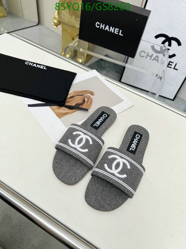 Women Shoes-Chanel Code: GS8260 $: 85USD