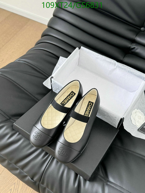 Women Shoes-Chanel Code: GS6831 $: 109USD