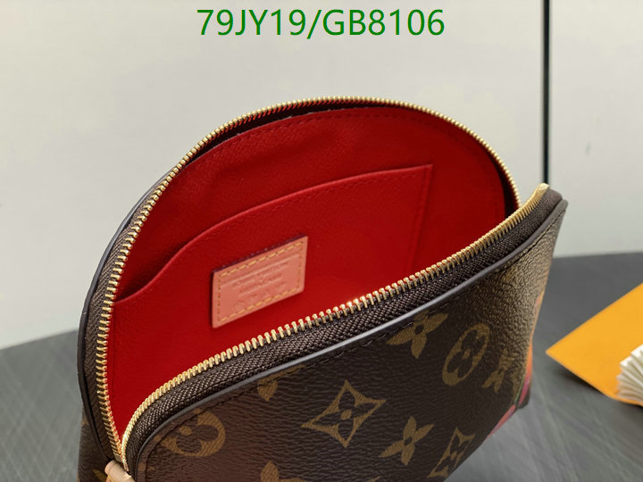 LV Bag-(Mirror)-Vanity Bag- Code: GB8106 $: 79USD