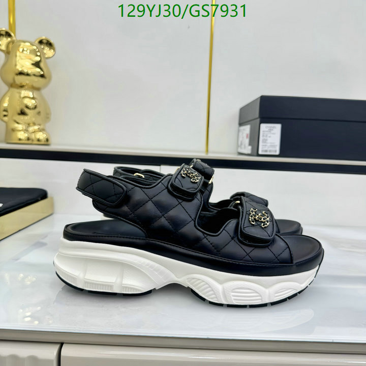 Women Shoes-Chanel Code: GS7931 $: 129USD