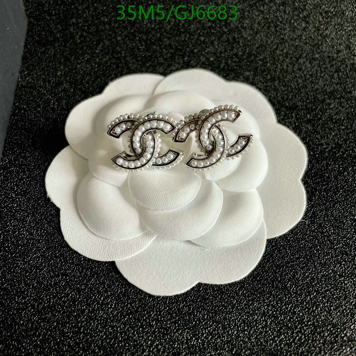 Jewelry-Chanel Code: GJ6683 $: 35USD
