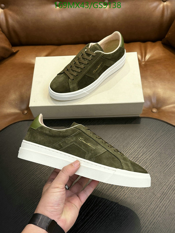 Men shoes-Santoni Code: GS9138 $: 169USD