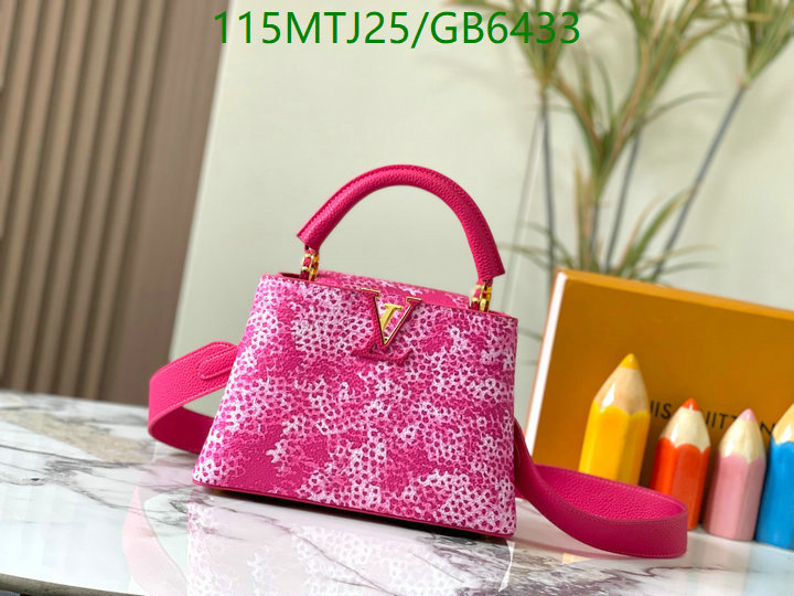LV Bag-(4A)-Handbag Collection- Code: GB6433