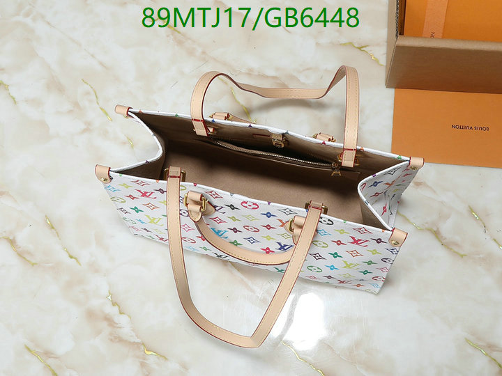 LV Bag-(4A)-Handbag Collection- Code: GB6448 $: 89USD