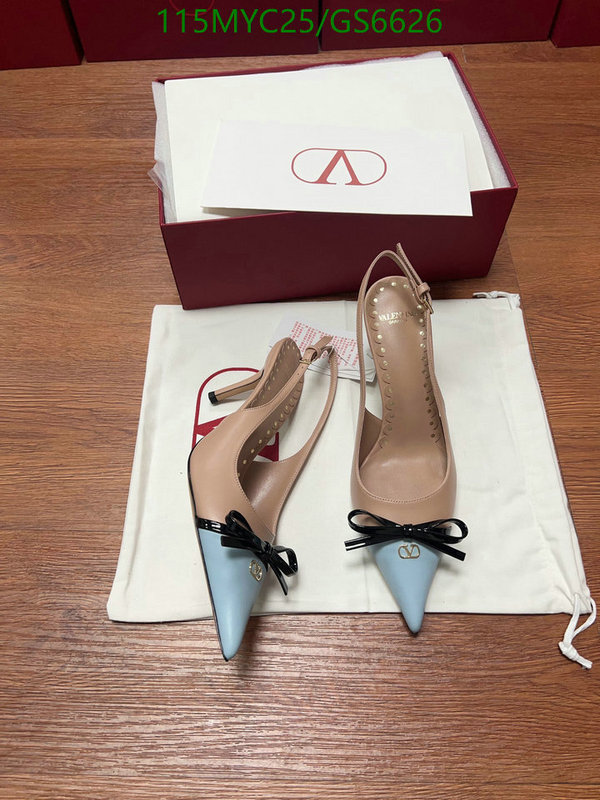Women Shoes-Valentino Code: GS6626 $: 115USD