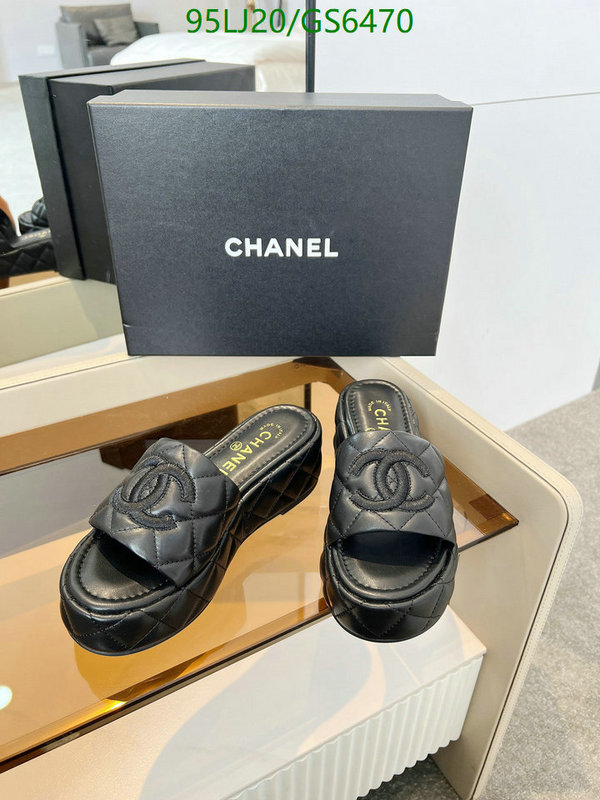Women Shoes-Chanel Code: GS6470 $: 95USD