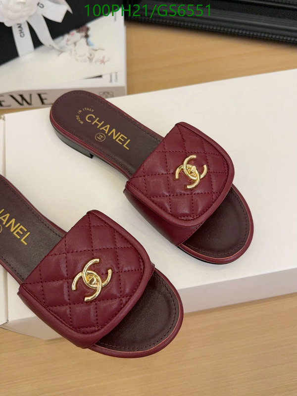 Women Shoes-Chanel Code: GS6551 $: 100USD