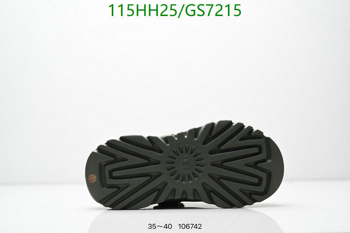 Women Shoes-UGG Code: GS7215 $: 115USD