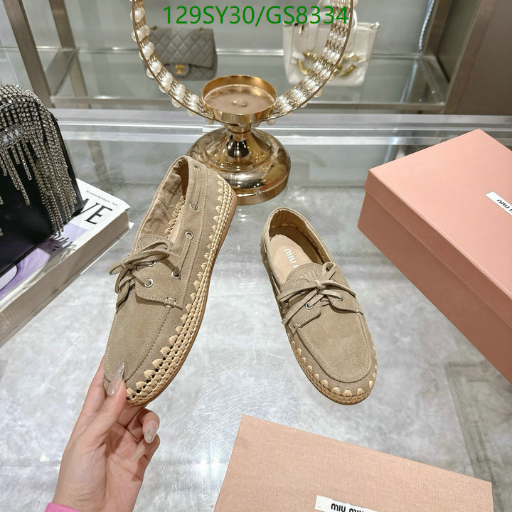 Women Shoes-Miu Miu Code: GS8334 $: 129USD