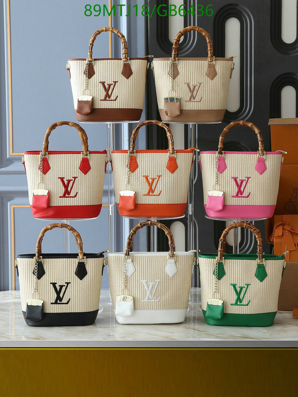 LV Bag-(4A)-Pochette MTis Bag- Code: GB6436 $: 89USD
