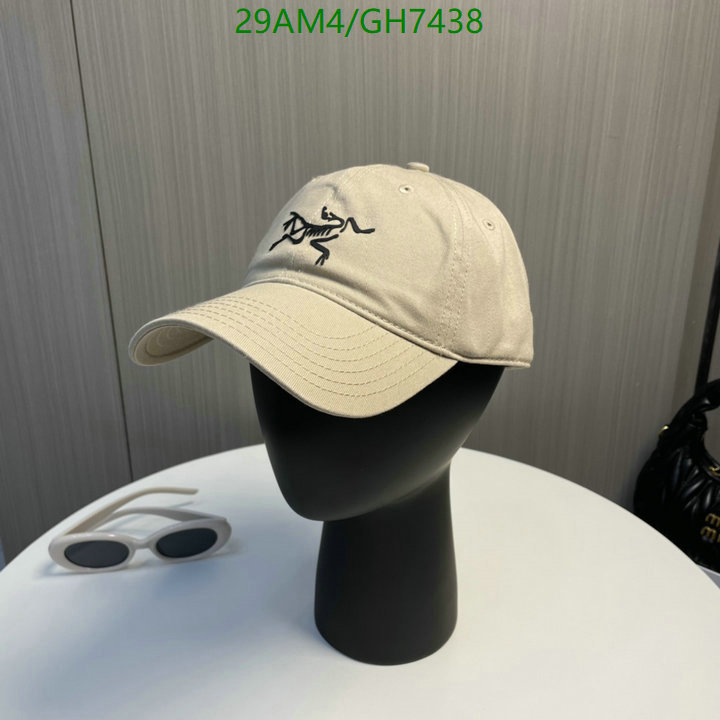 Cap-(Hat)-ARCTERYX Code: GH7438 $: 29USD