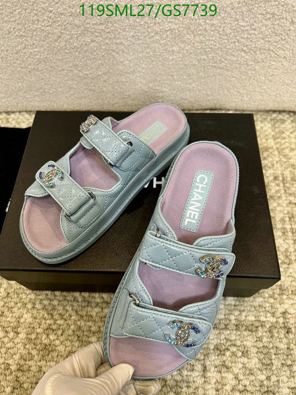 Women Shoes-Chanel Code: GS7739 $: 119USD