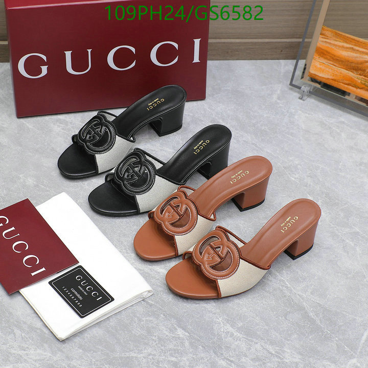 Women Shoes-Gucci Code: GS6582 $: 109USD