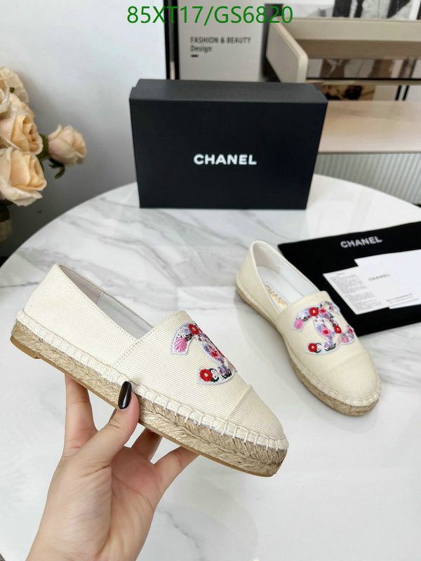 Women Shoes-Chanel Code: GS6820 $: 85USD