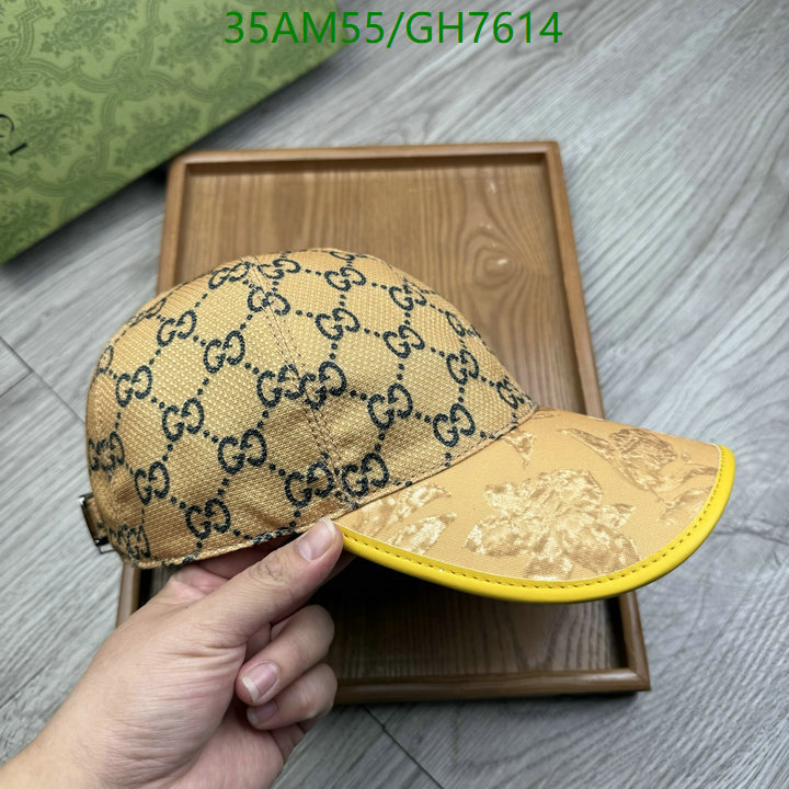 Cap-(Hat)-Gucci Code: GH7614 $: 35USD